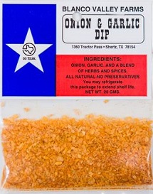 DIP, ONION & GARLIC